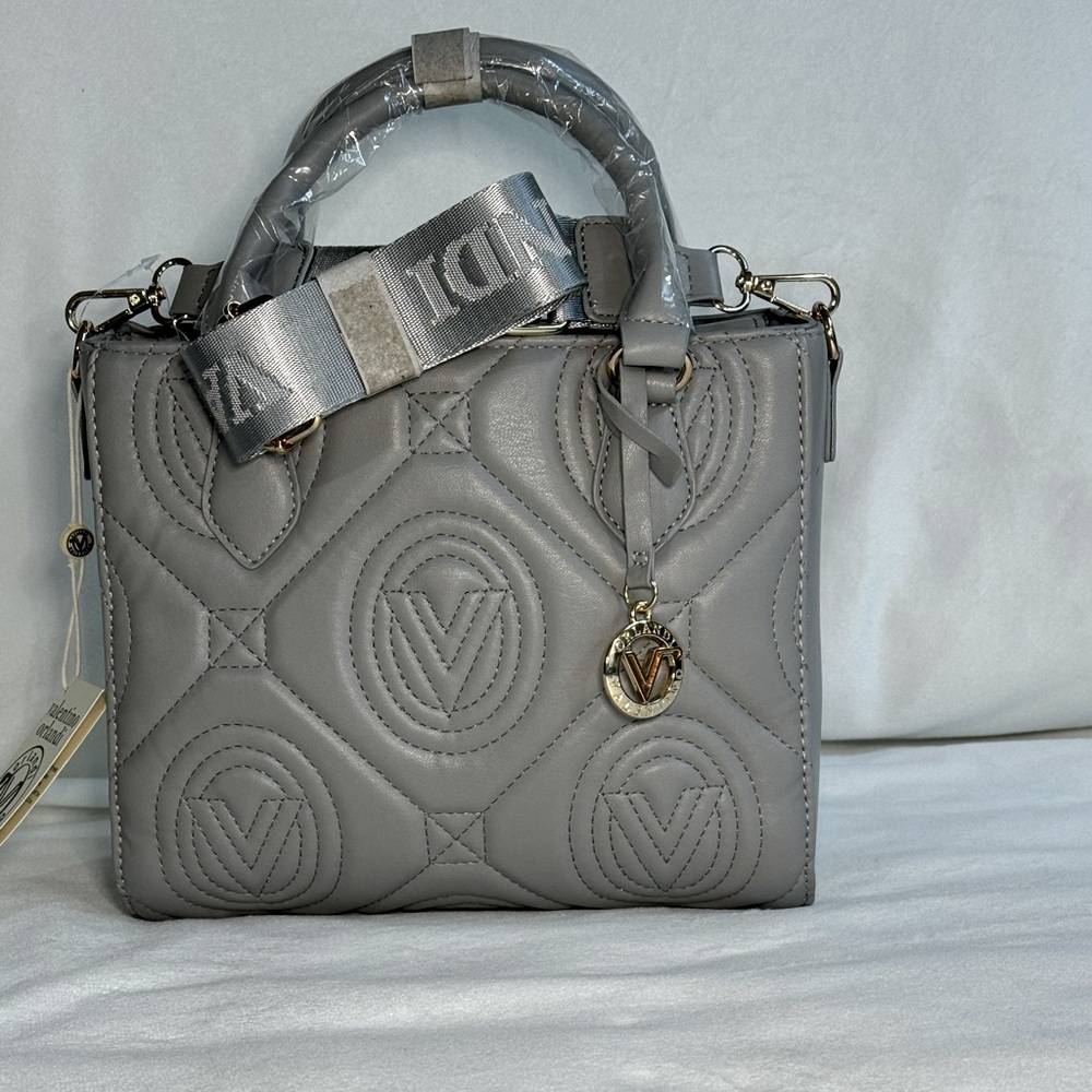 Valentino Orlandi Quilted Tote